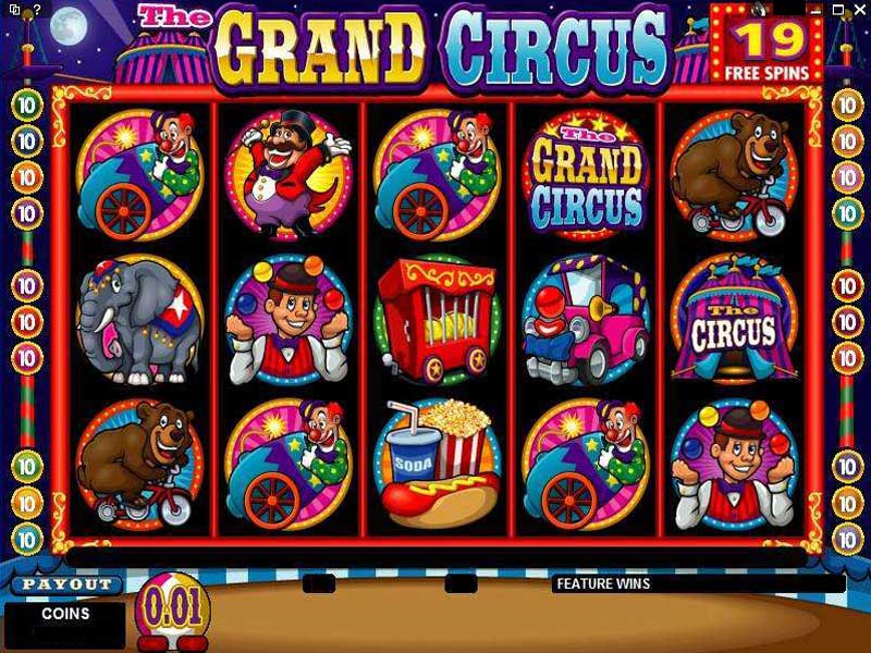 The Grand Circus Slot