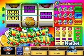 Fruit Salad Slot machine
